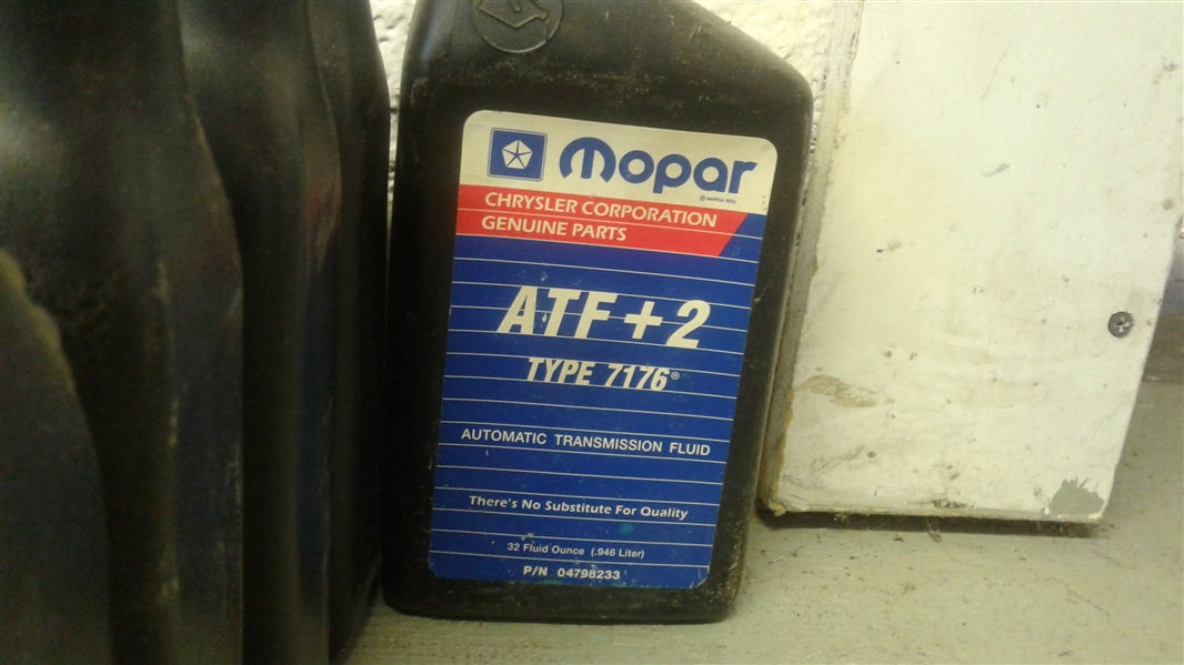MIXED SELECTION OF MOTOR OILS