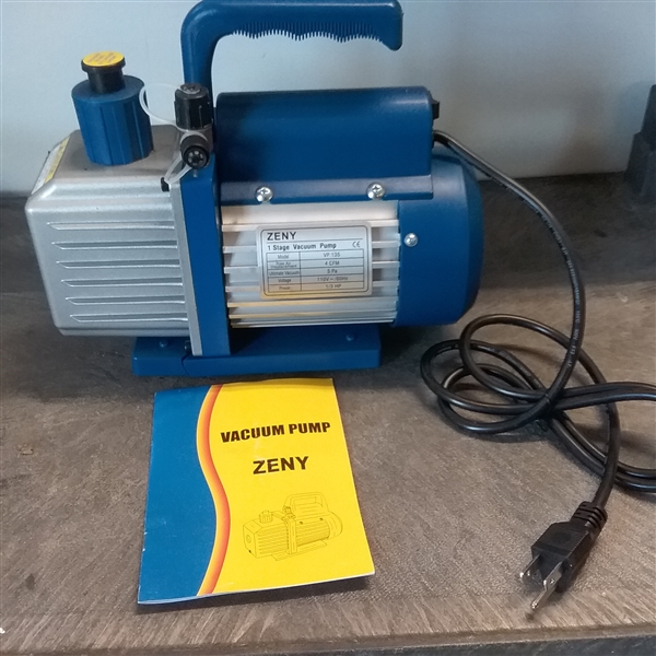 ZENY VACUUM PUMP