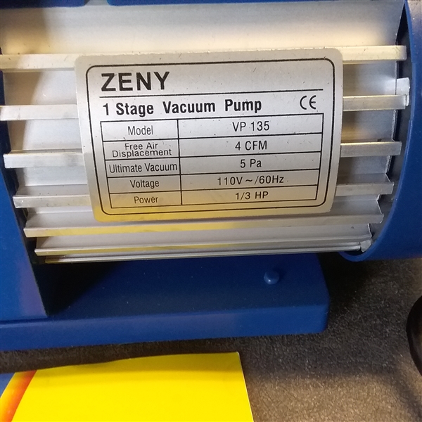 ZENY VACUUM PUMP