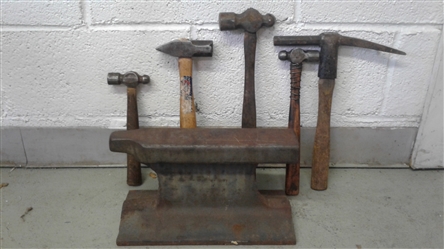 HAMMER AND ANVIL LOT