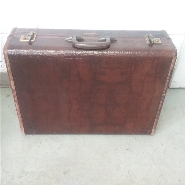 VINTAGE SAMSONITE SUITCASE 