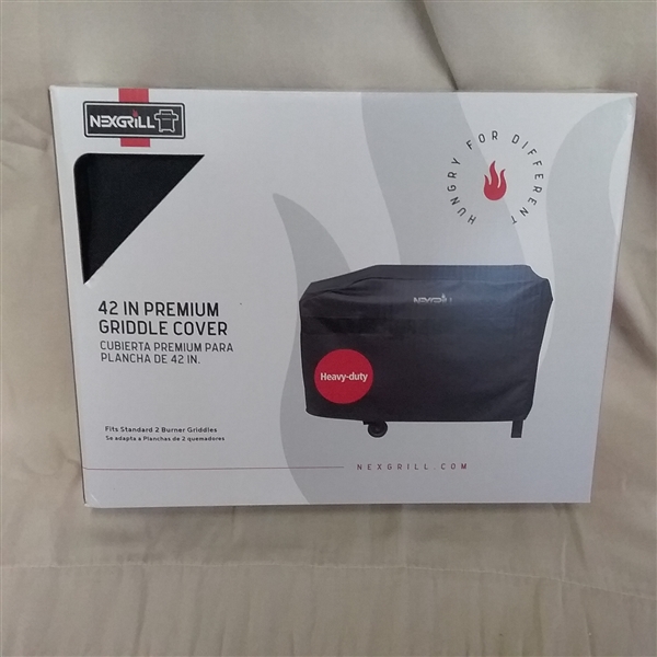 NEXGRILL 42 PREMIUM GRIDDLE COVER