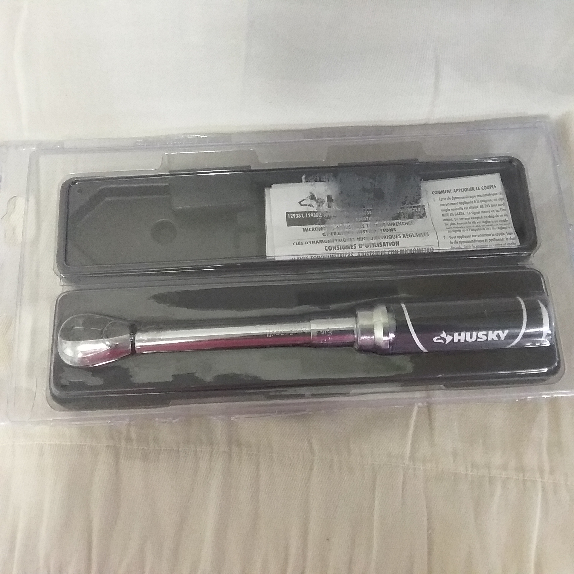 Husky Digital Torque Wrench Instructions at Beaty blog