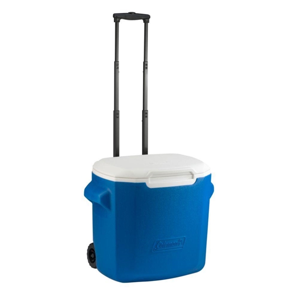 COLEMAN 28 QT WHEELED COOLER