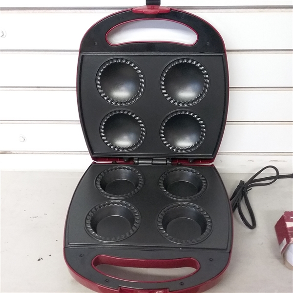 ELECTRIC MINI PIE MAKER & POCKET PIE PRESS