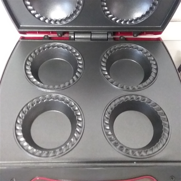 ELECTRIC MINI PIE MAKER & POCKET PIE PRESS