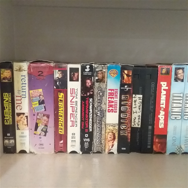 DVD & VHS MOVIES