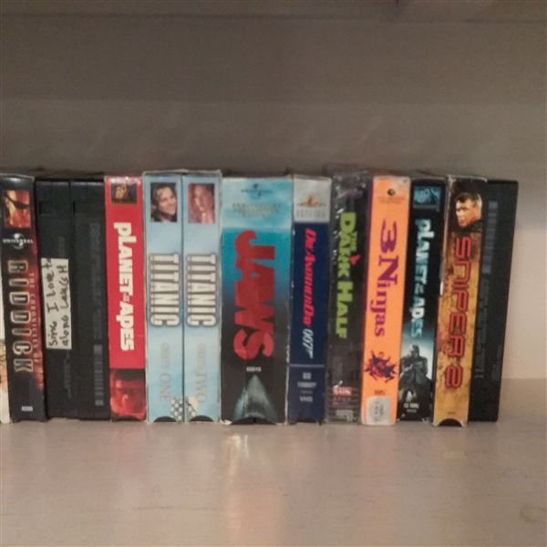 DVD & VHS MOVIES