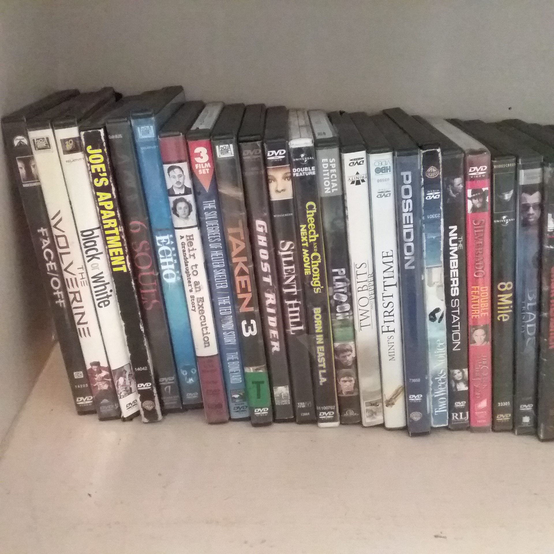 VHS DVD Collection