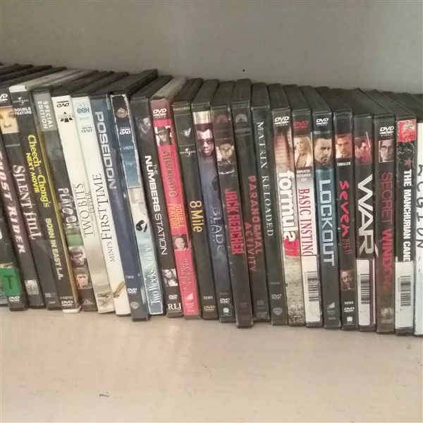 DVD & VHS MOVIES