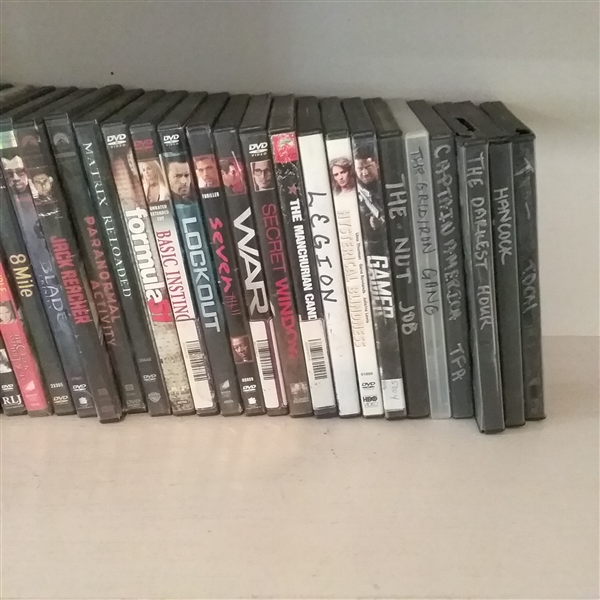 DVD & VHS MOVIES