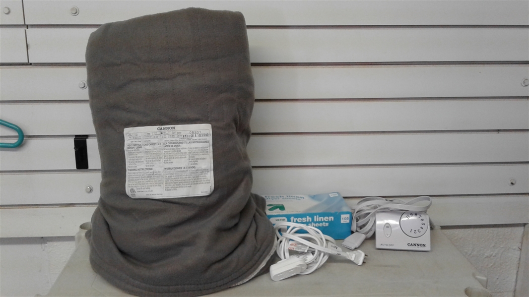 CANNON TWIN ELECTRIC BLANKET