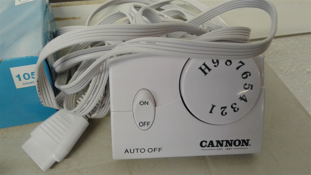 CANNON TWIN ELECTRIC BLANKET