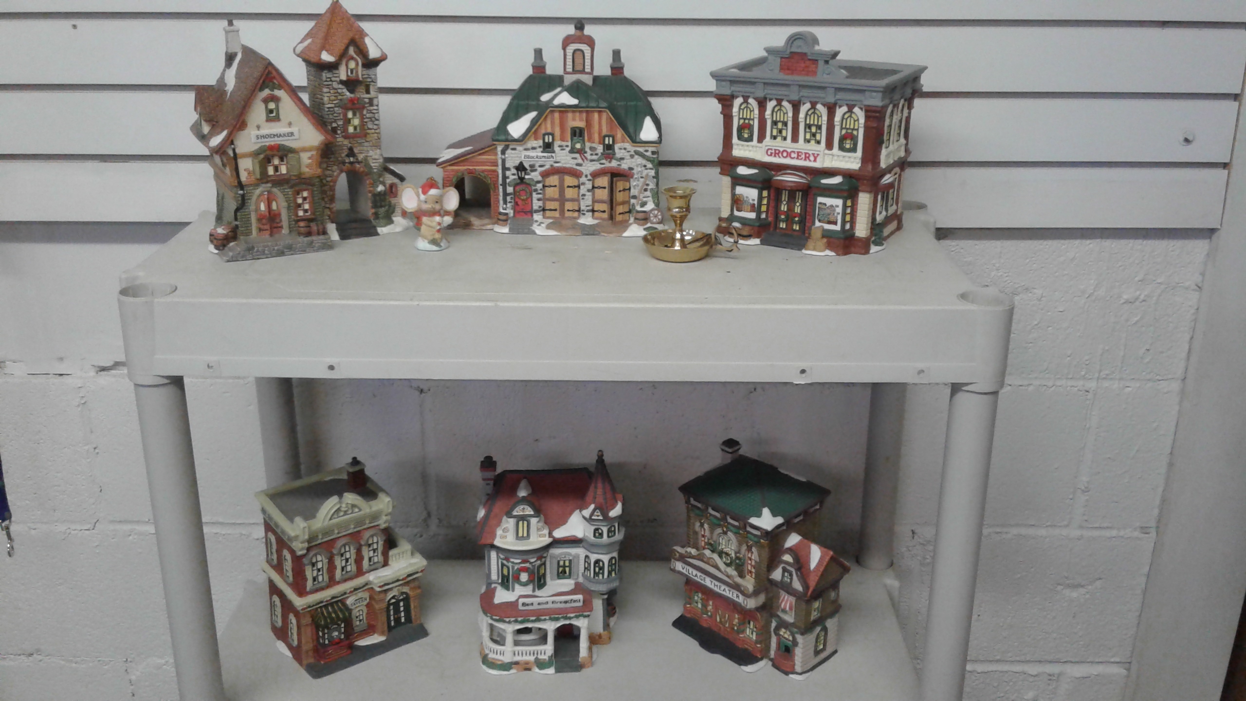 O Well Christmas Village 