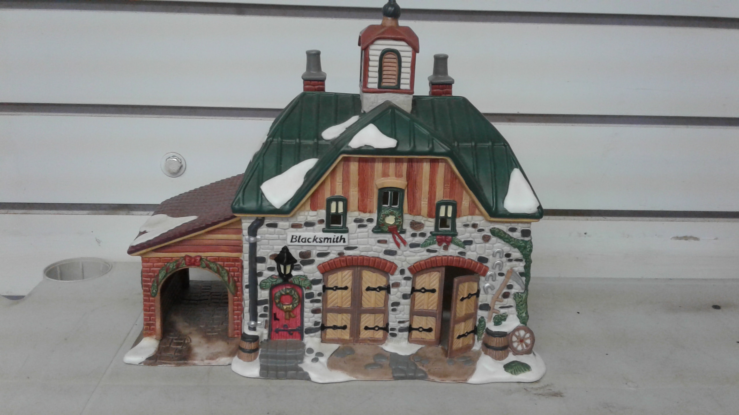 O Well Christmas Village 