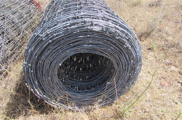 2 ROLLS OF WIRE FENCING