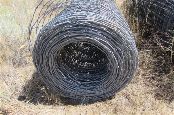 2 ROLLS OF WIRE FENCING