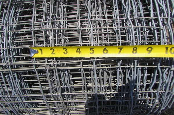 2 ROLLS OF WIRE FENCING