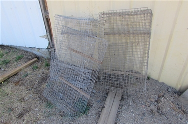 3 WIRE ANIMAL TRAPS