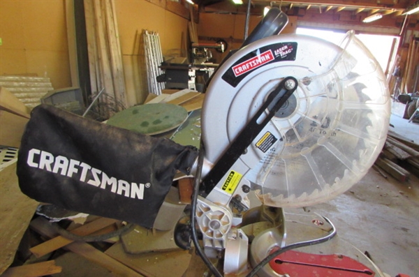 CRAFTSMAN 10 CHOP SAW
