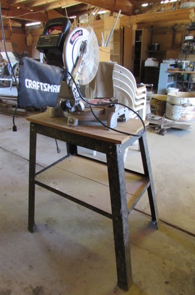 CRAFTSMAN 10 CHOP SAW