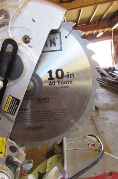 CRAFTSMAN 10 CHOP SAW