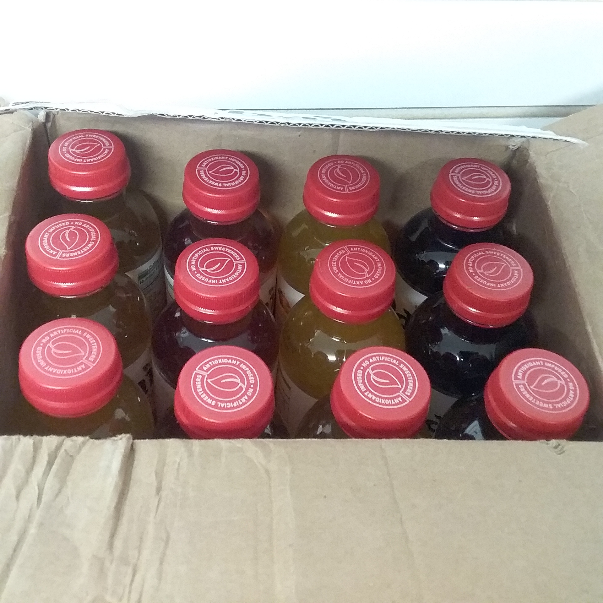 Lot Detail BAI DRINKS ANTIOXIDANT INFUSION RAINFOREST VARIETY PACK