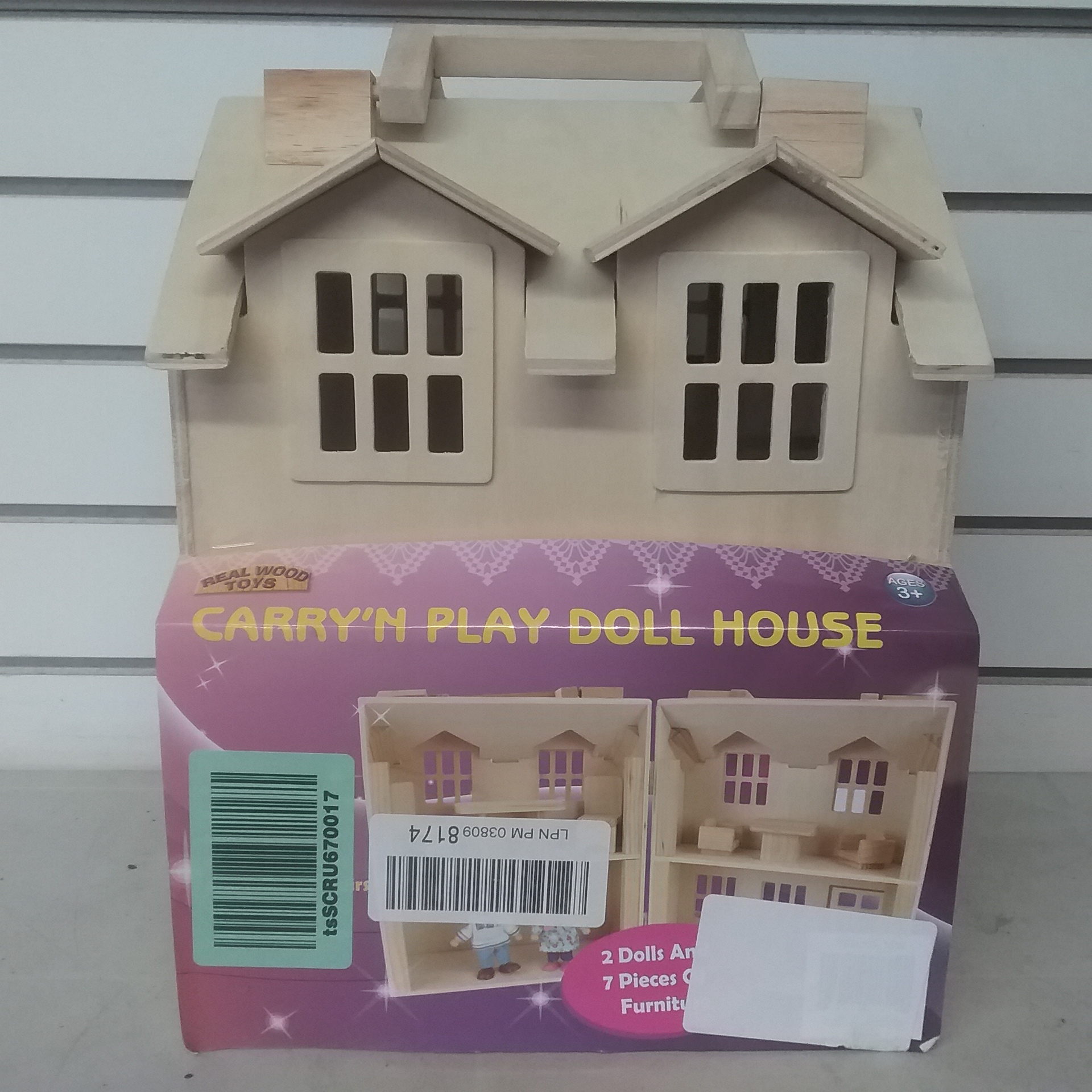 real wood toys dollhouse