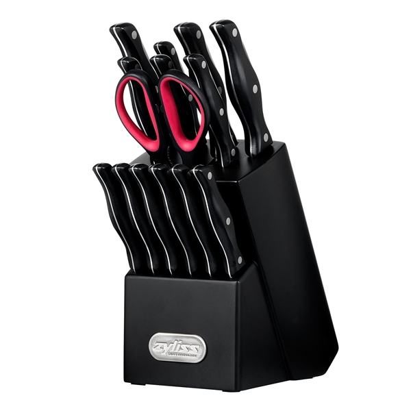 ZYLISS EXPERT COLLECTION 15 PIECE  KNIFE BLOCK SET