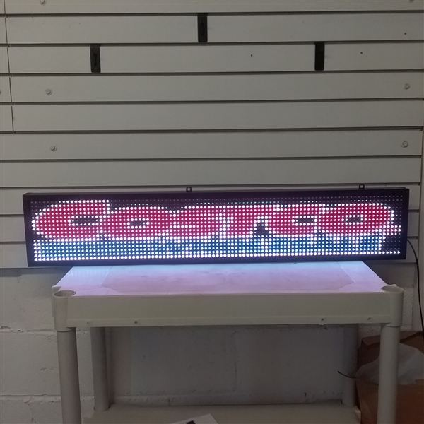 8  x 40 LED DISPLAY SIGN