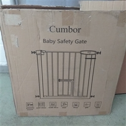 CUMBOR CARBON STEEL BABY SAFETY GATE