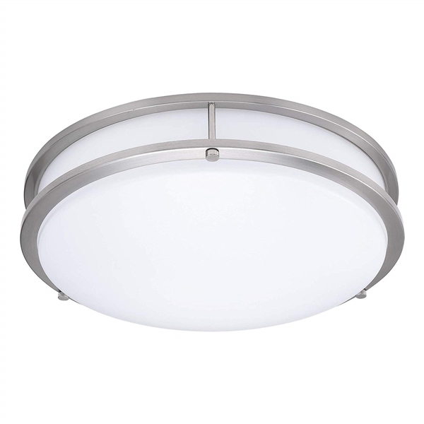 15 LED DIMMABLE DOUBLE RING CEILING LIGHT