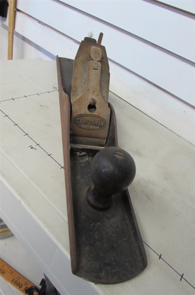 VINTAGE CRAFTSMAN HAND PLANE