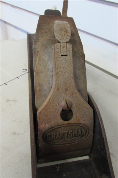 VINTAGE CRAFTSMAN HAND PLANE