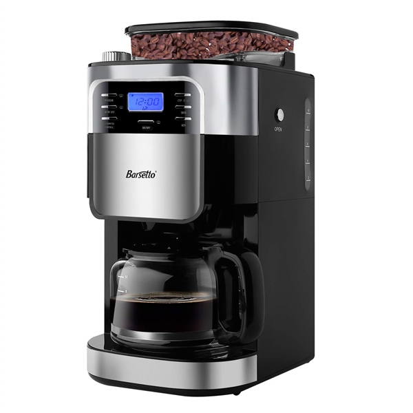 BARSETTO GRIND & BREW AUTOMATIC COFFEE MAKER