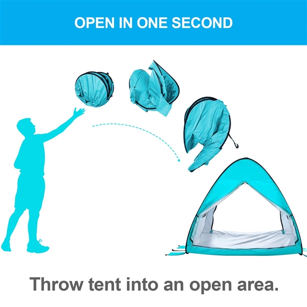POP-UP BEACH TENT
