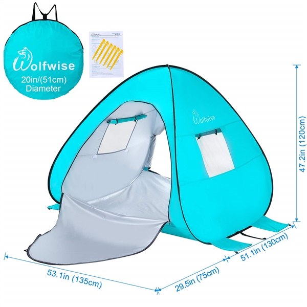 POP-UP BEACH TENT