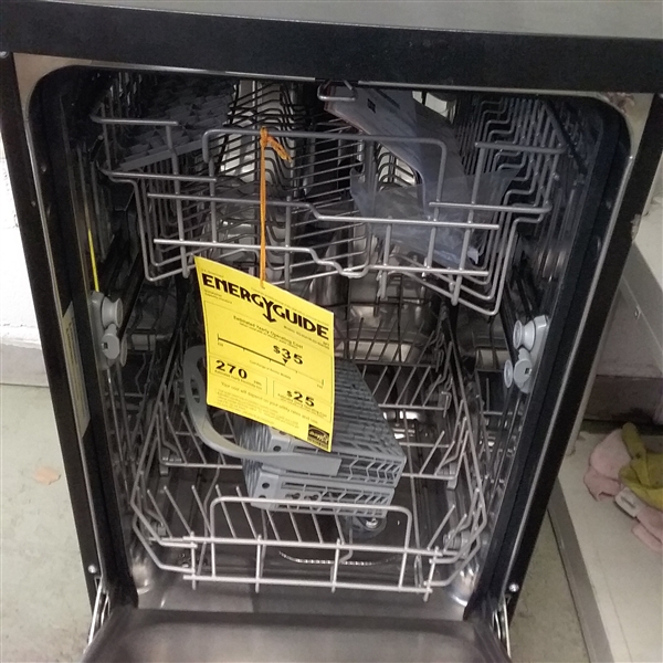 SPT STAINLESS STEEL 18 PORTABLE DISHWASHER