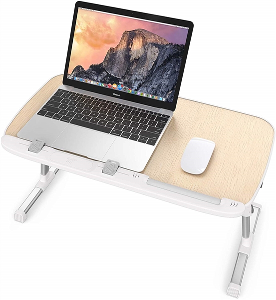 HEIGHT ADJUSTABLE  LAPTOP DESK 