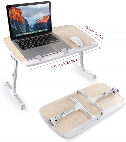 HEIGHT ADJUSTABLE  LAPTOP DESK 