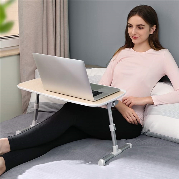 HEIGHT ADJUSTABLE  LAPTOP DESK 