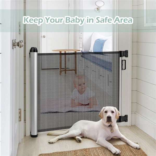 RETRACTABLE SAFETY GATE 