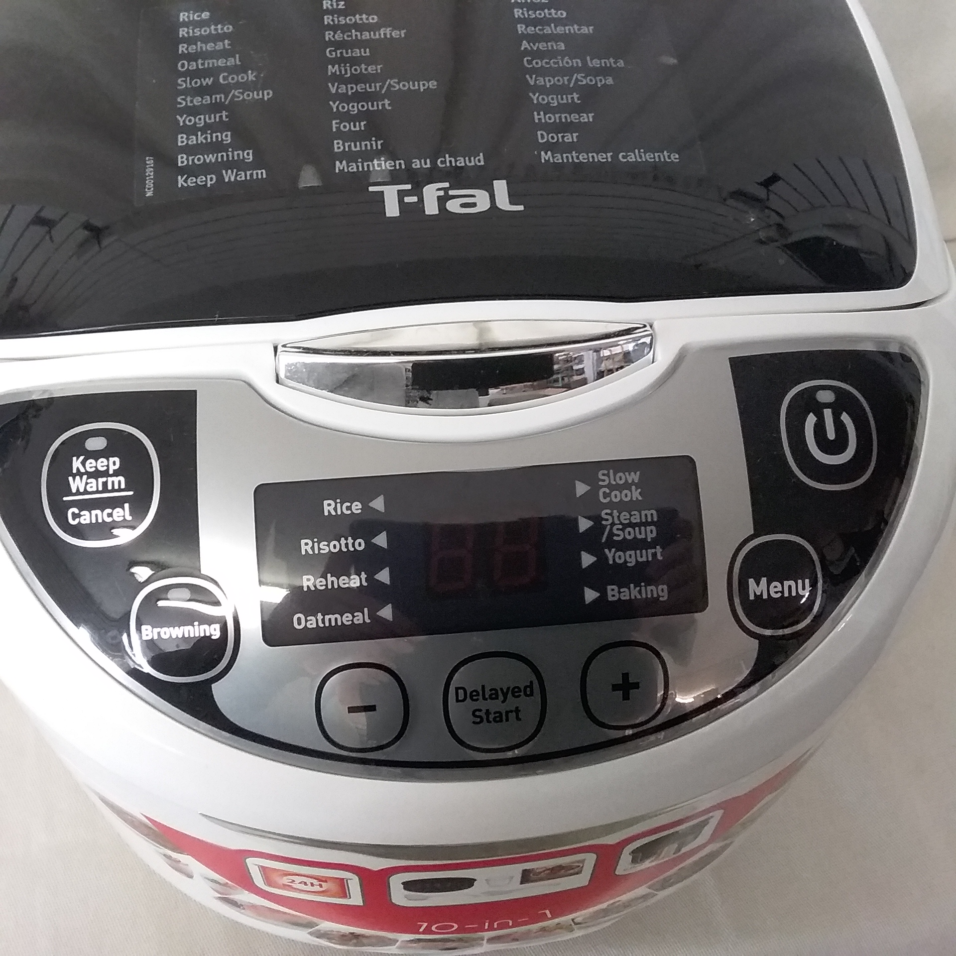 Lot Detail TFAL 10 IN 1 COOKER