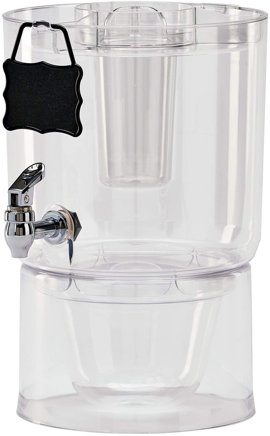 Lot Detail TWO PLASTIC BEVERAGE DISPENSERS