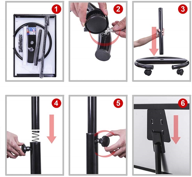 FLIP CHART EASEL