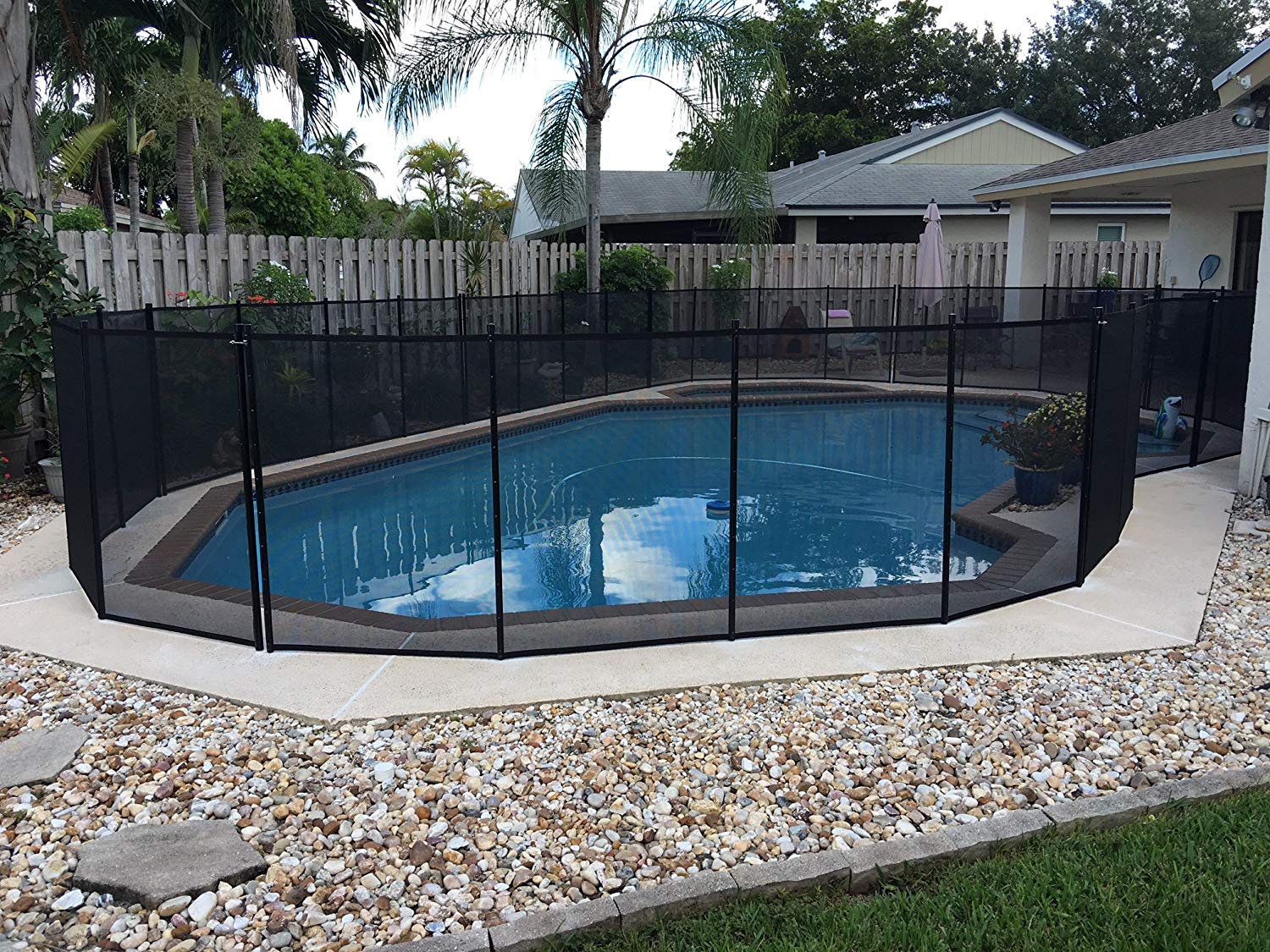 Lot Detail WATER WARDEN MESH POOL FENCE