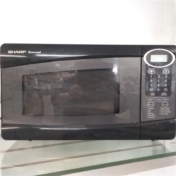 SHARP CAROUSEL MICROWAVE 