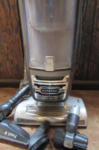 SHARK ROTATOR VACUUM