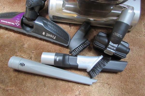 SHARK ROTATOR VACUUM