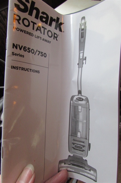 SHARK ROTATOR VACUUM